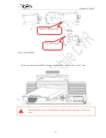 Предварительный просмотр 17 страницы Rear view safety MobileMule 5500/8150 Instruction Manual