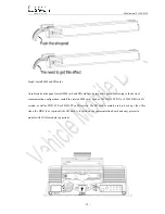 Предварительный просмотр 18 страницы Rear view safety MobileMule 5500/8150 Instruction Manual