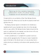 Preview for 4 page of Rear view safety RVS-062710 Product Manual Installation & Instructions