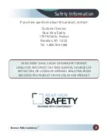 Preview for 7 page of Rear view safety RVS-062710 Product Manual Installation & Instructions