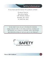 Preview for 7 page of Rear view safety RVS-091406 Installation Instructions Manual