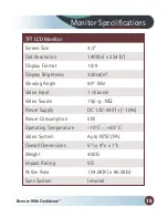 Preview for 15 page of Rear view safety RVS-091406 Installation Instructions Manual