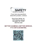 Preview for 22 page of Rear view safety RVS-091406 Installation Instructions Manual