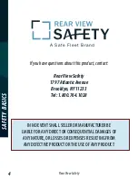 Preview for 4 page of Rear view safety RVS-112 Instruction Manual