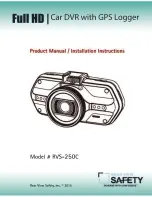 Rear view safety RVS-250C Product Manual Installation & Instructions preview