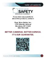 Preview for 19 page of Rear view safety RVS-250C Product Manual Installation & Instructions