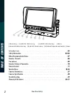 Preview for 2 page of Rear view safety RVS-2770-DVR Instruction Manual