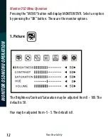 Preview for 12 page of Rear view safety RVS-2770-DVR Instruction Manual