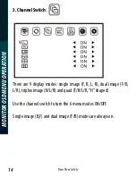 Preview for 14 page of Rear view safety RVS-2770-DVR Instruction Manual