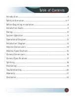 Preview for 3 page of Rear view safety RVS-2CAM Product Manual Instaliation Instructions