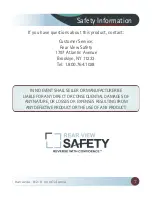 Preview for 7 page of Rear view safety RVS-2CAM Product Manual Instaliation Instructions