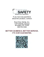 Preview for 23 page of Rear view safety RVS-2CAM Product Manual Instaliation Instructions