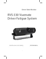 Rear view safety RVS-330 Vuemate User Manual preview