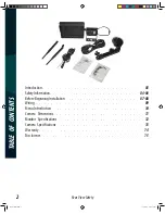 Preview for 2 page of Rear view safety RVS-355W Instruction Manual