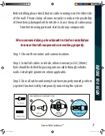 Preview for 7 page of Rear view safety RVS-355W Instruction Manual