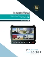 Предварительный просмотр 1 страницы Rear view safety RVS-3710-DVR Instruction Manual