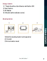 Preview for 9 page of Rear view safety RVS-3710-DVR Instruction Manual