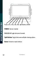 Предварительный просмотр 10 страницы Rear view safety RVS-3710-DVR Instruction Manual