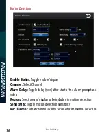 Preview for 18 page of Rear view safety RVS-3710-DVR Instruction Manual