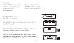 Preview for 5 page of Rear view safety RVS 401 User Manual