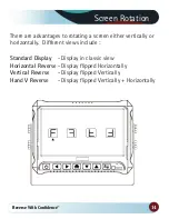 Preview for 14 page of Rear view safety RVS-424W Product Manual