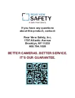 Preview for 24 page of Rear view safety RVS-424W Product Manual