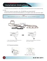 Preview for 4 page of Rear view safety RVS-5350-W Product Manual Installation & Instructions