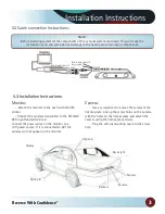 Предварительный просмотр 3 страницы Rear view safety RVS-5350 Product Manual Installation & Instructions