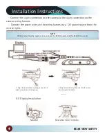 Предварительный просмотр 4 страницы Rear view safety RVS-5350 Product Manual Installation & Instructions