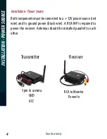 Preview for 4 page of Rear view safety RVS-550W Instruction Manual