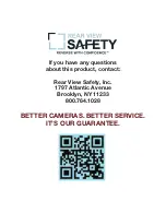 Preview for 22 page of Rear view safety RVS-6137N Product Manual