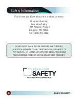 Preview for 6 page of Rear view safety RVS-619P Product Manual Installation & Instructions