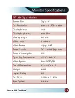 Preview for 19 page of Rear view safety RVS-619P Product Manual Installation & Instructions