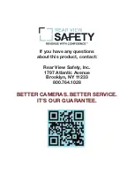 Preview for 24 page of Rear view safety RVS-619P Product Manual Installation & Instructions