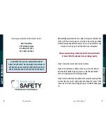 Preview for 4 page of Rear view safety RVS-718-2SC Instruction Manual