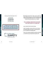 Preview for 4 page of Rear view safety RVS-718-7 Instruction Manual