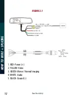 Preview for 12 page of Rear view safety RVS-718 DCT Instruction Manual