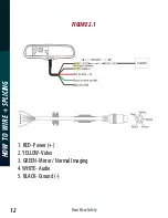 Preview for 12 page of Rear view safety RVS-718-NAVBT Instruction Manual