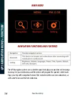 Preview for 14 page of Rear view safety RVS-718-NAVBT Instruction Manual