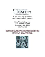 Preview for 24 page of Rear view safety RVS-718F150 Product Manual Installation & Instructions