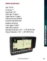 Preview for 11 page of Rear view safety RVS-7700 Instruction Manual