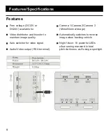 Preview for 9 page of Rear view safety RVS-770612 Product Manual