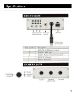 Preview for 10 page of Rear view safety RVS-770612 Product Manual