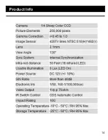 Preview for 14 page of Rear view safety RVS-770612 Product Manual