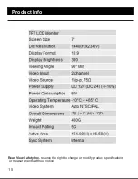 Preview for 15 page of Rear view safety RVS-770612 Product Manual