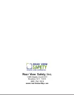 Preview for 21 page of Rear view safety RVS-770612 Product Manual