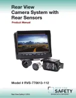 Rear view safety RVS-770613 Product Manual preview