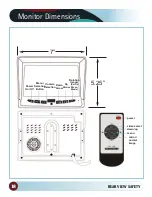 Preview for 18 page of Rear view safety RVS-770613 Product Manual