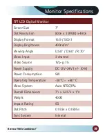 Preview for 19 page of Rear view safety RVS-770613 Product Manual