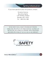 Preview for 7 page of Rear view safety RVS-7706133 Product Manual